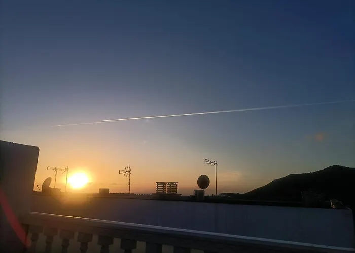 Sunset Terrace Near Anfi *
