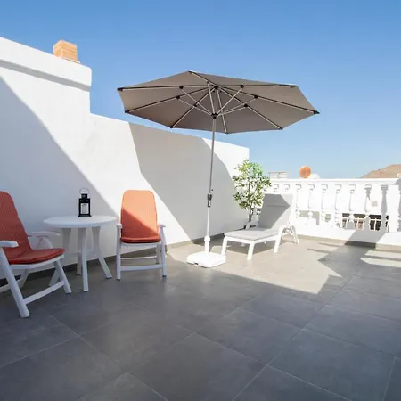 Sunset Terrace Near Anfi Apartment Mogan