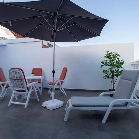Sunset Terrace Near Anfi Apartment Mogan